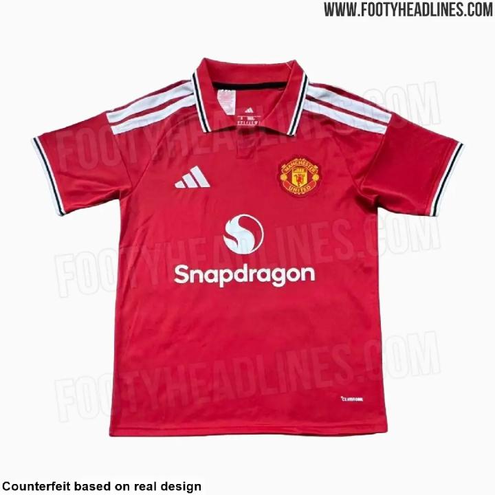 谍照揭秘曼联下季主场战袍;经典polo领回归,红色荣耀延续。 体育新闻