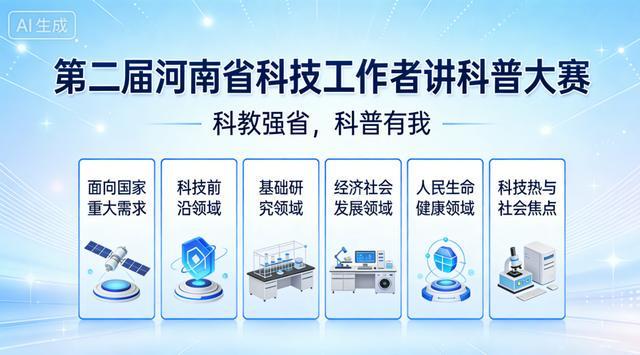 【技术深度】河南省科普大赛赛制全拆解：这套机制凭什么让前沿科技真正“飞入寻常百姓家”？ 新闻