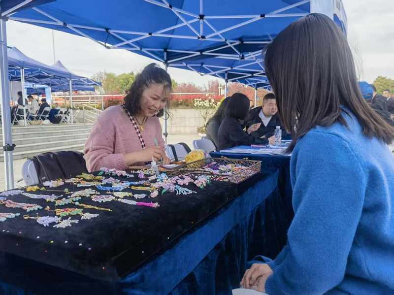  新洲“春风有约”：传统集市与数字就业服务的创新融合实践 新闻