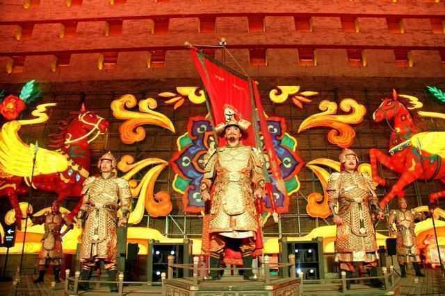技术解密·沉浸式演艺新范式:西安城墙《梦长安》多媒体实景演出深度剖析 文化旅游 技术解密·沉浸式演艺新范式:西安城墙《梦长安》多媒体实景演出深度剖析 文化旅游