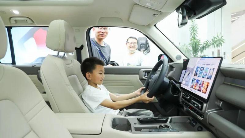方盒子+Hi4电四驱:技术架构如何重塑全能SUV 汽车科技
