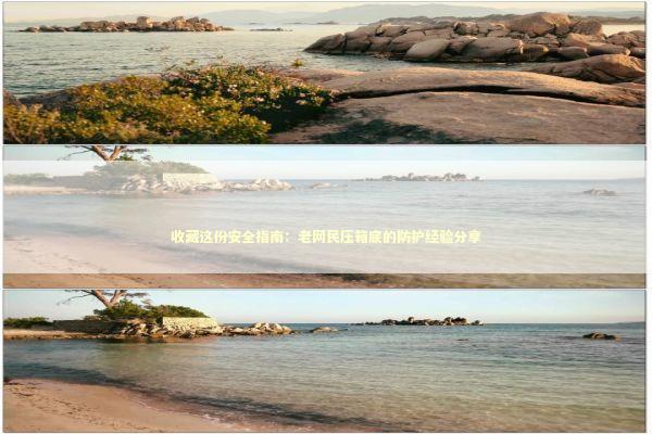 收藏这份安全指南：老网民压箱底的防护经验分享